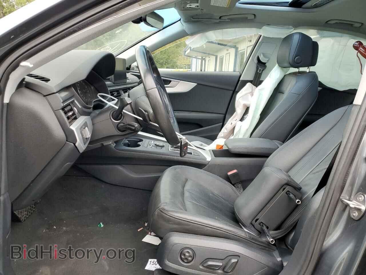 2018 AUDI A4 - VIN: WAUKMAF42JN010415 - Фото 7