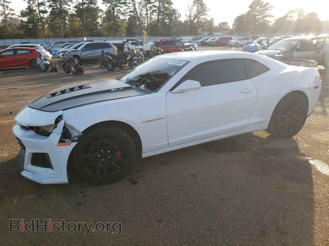 Фотография 2G1FT1EW8E9126696 - CHEVROLET CAMARO 2014