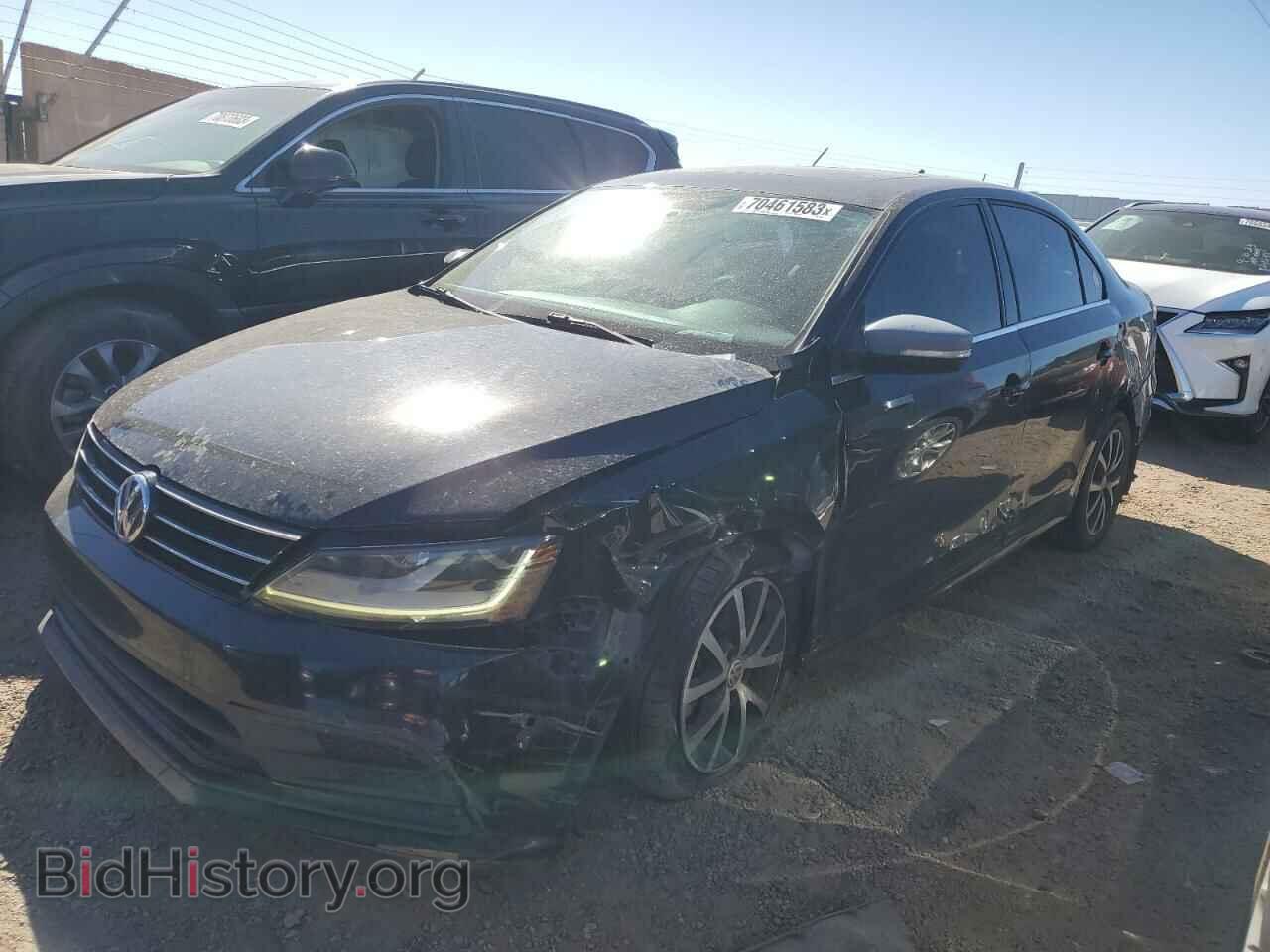 Фотография 3VWDB7AJ2HM276357 - VOLKSWAGEN JETTA 2017
