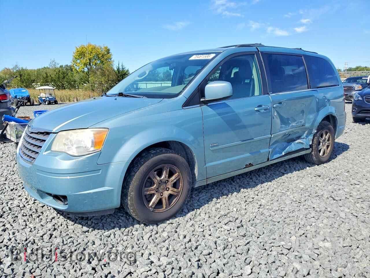 Фотография 2A8HR54P88R754058 - CHRYSLER MINIVAN 2008