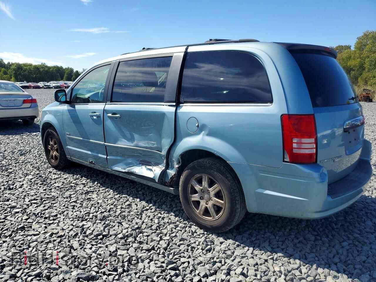 2008 CHRYSLER MINIVAN - VIN: 2A8HR54P88R754058 - Фото 2