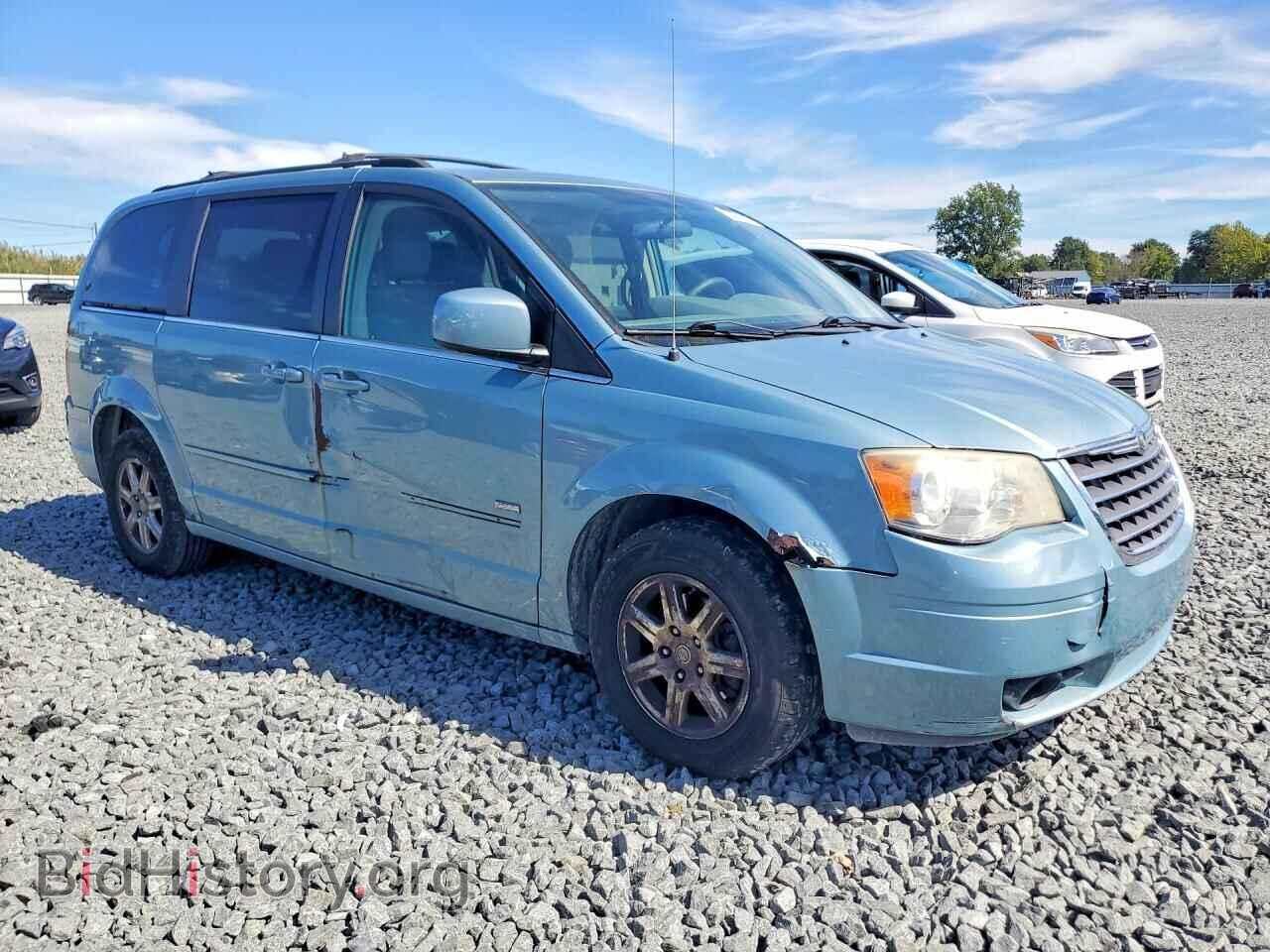 2008 CHRYSLER MINIVAN - VIN: 2A8HR54P88R754058 - Фото 4