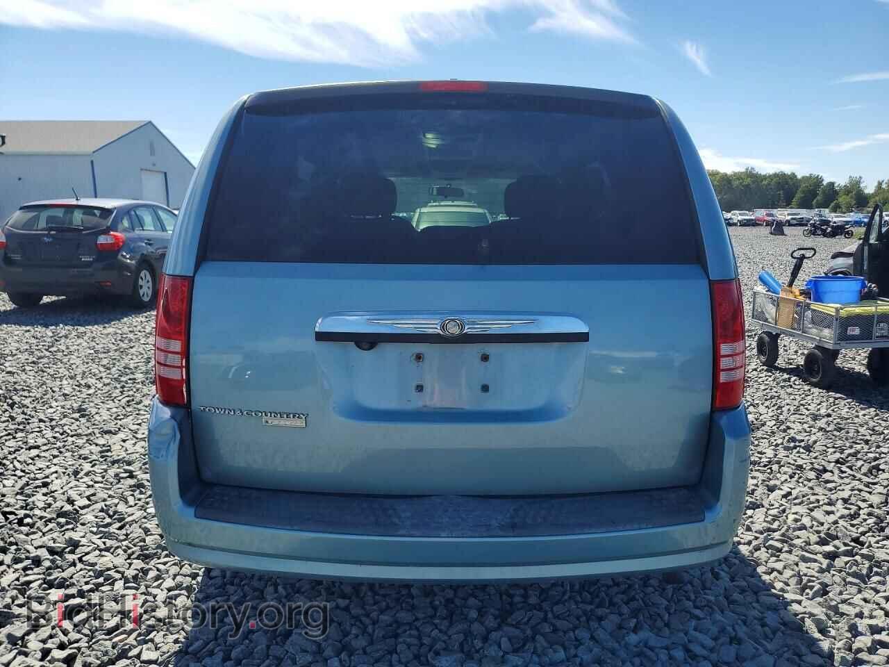 2008 CHRYSLER MINIVAN - VIN: 2A8HR54P88R754058 - Фото 6