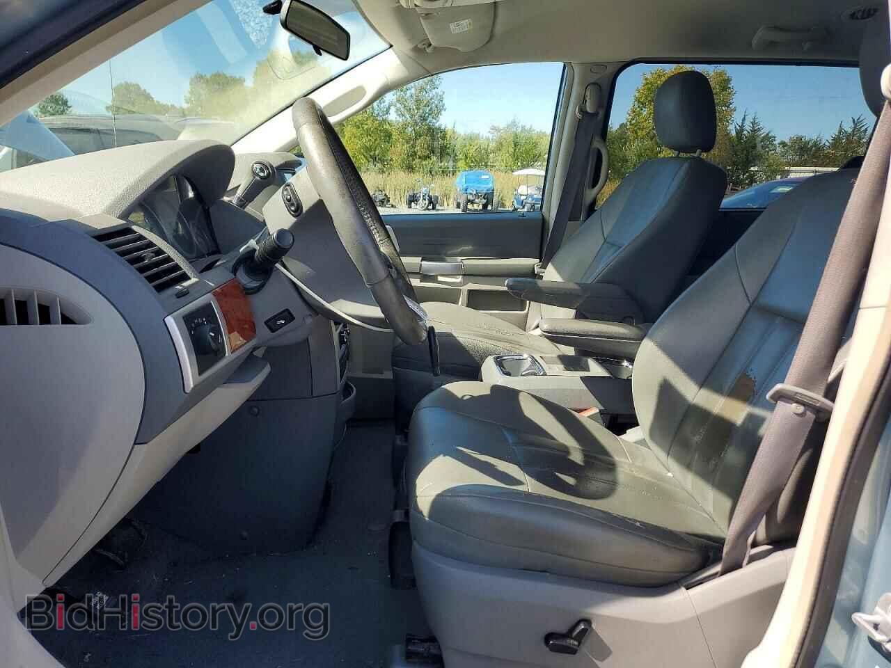 2008 CHRYSLER MINIVAN - VIN: 2A8HR54P88R754058 - Фото 7