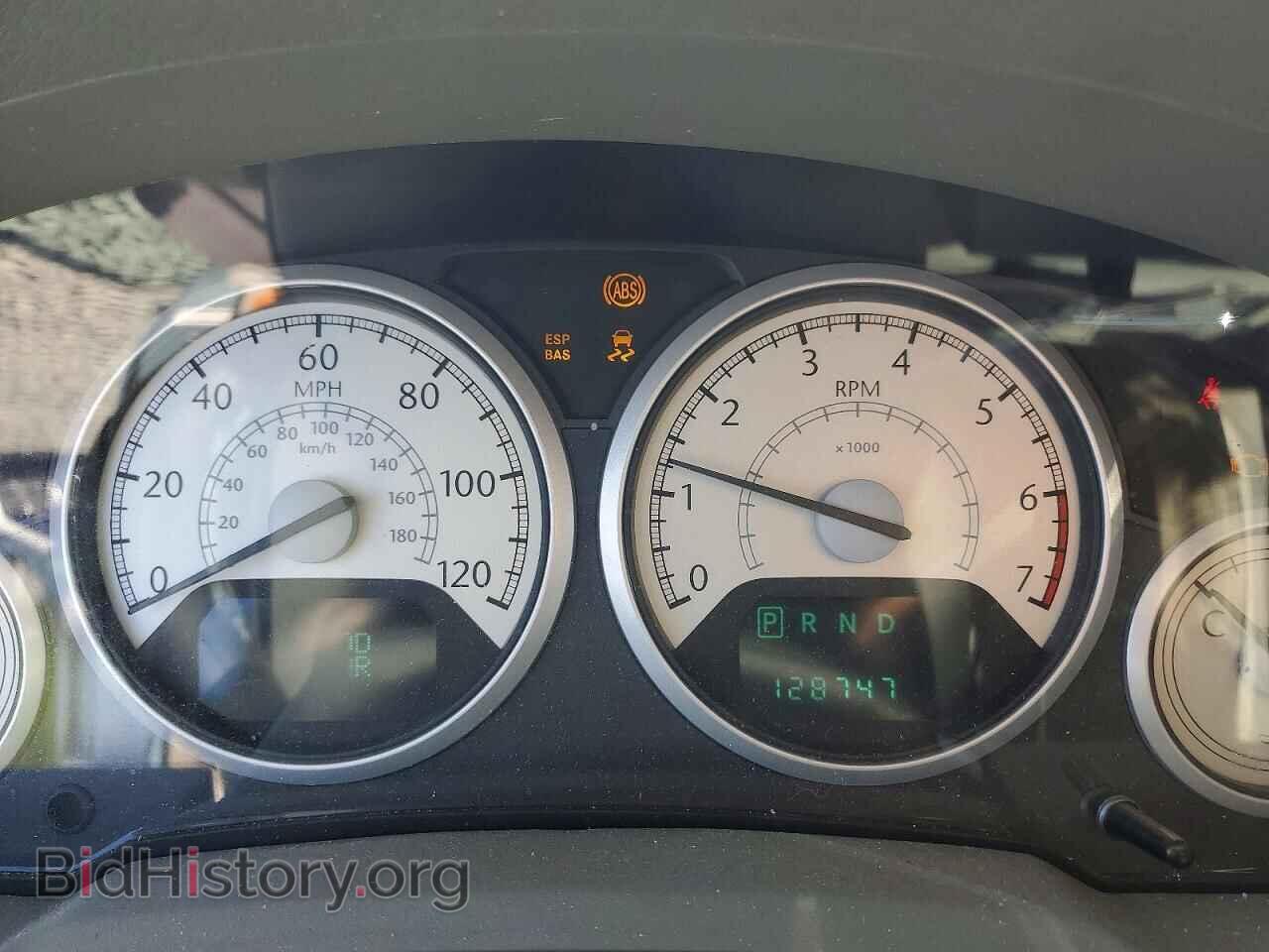 2008 CHRYSLER MINIVAN - VIN: 2A8HR54P88R754058 - Фото 9