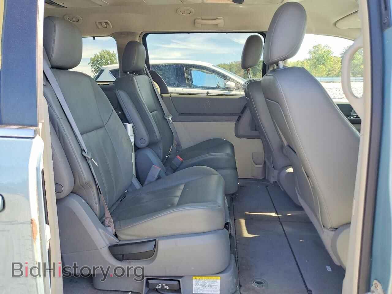 2008 CHRYSLER MINIVAN - VIN: 2A8HR54P88R754058 - Фото 10