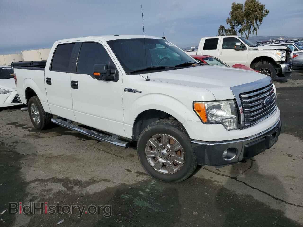 2011 FORD F150 - VIN: 1FTFW1CF3BFA21052 - Фото 4