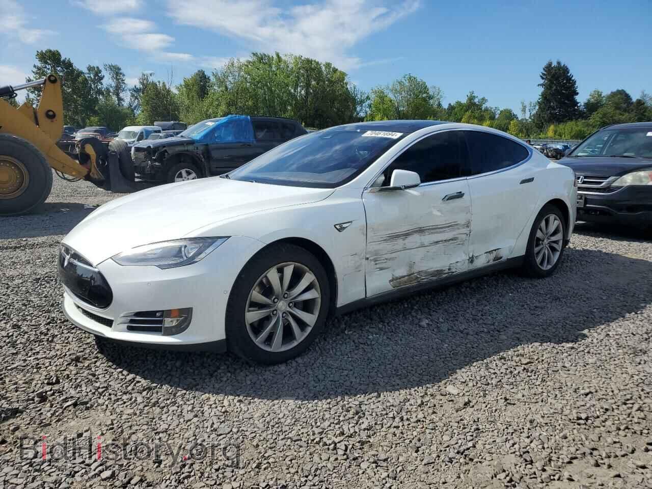 Photo 5YJSA1E25GF128560 - TESLA MODEL S 2016