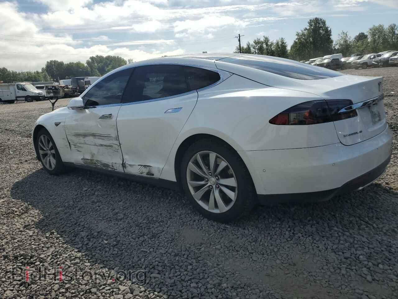 2016 TESLA MODEL S - VIN: 5YJSA1E25GF128560 - Photo 2