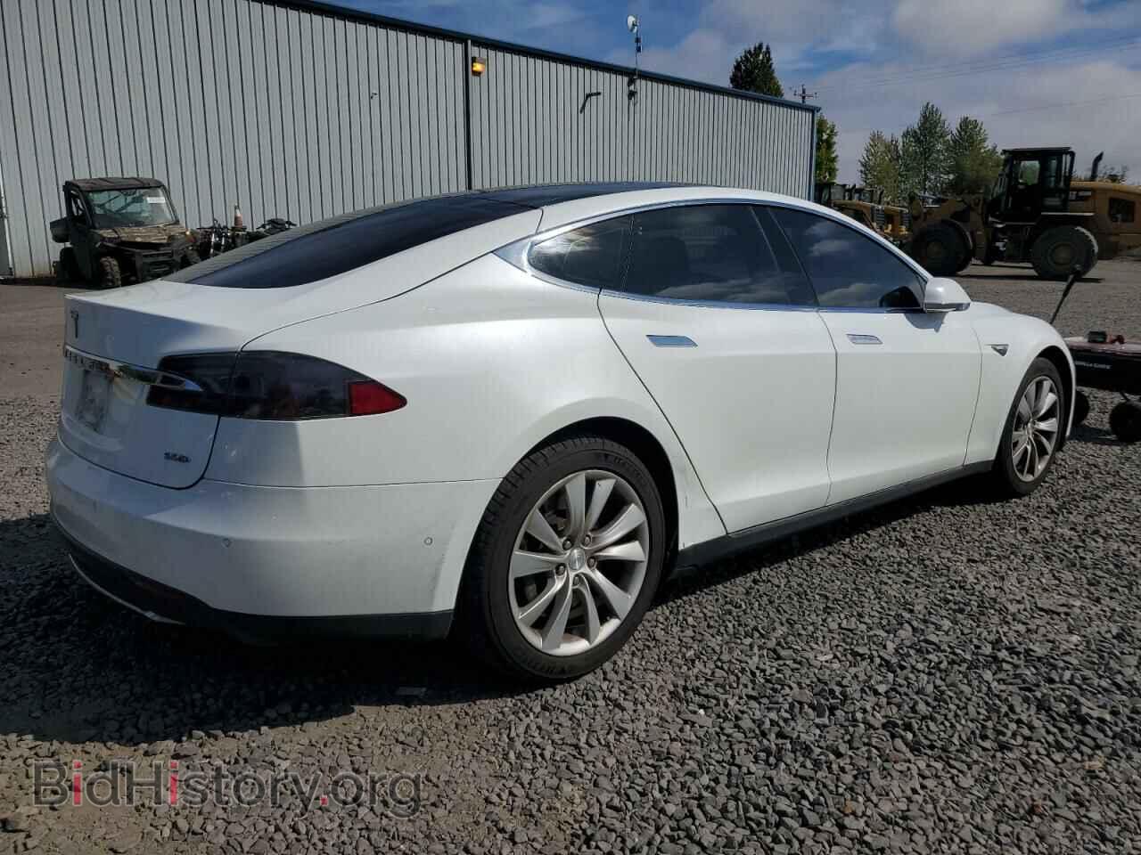 2016 TESLA MODEL S - VIN: 5YJSA1E25GF128560 - Photo 3