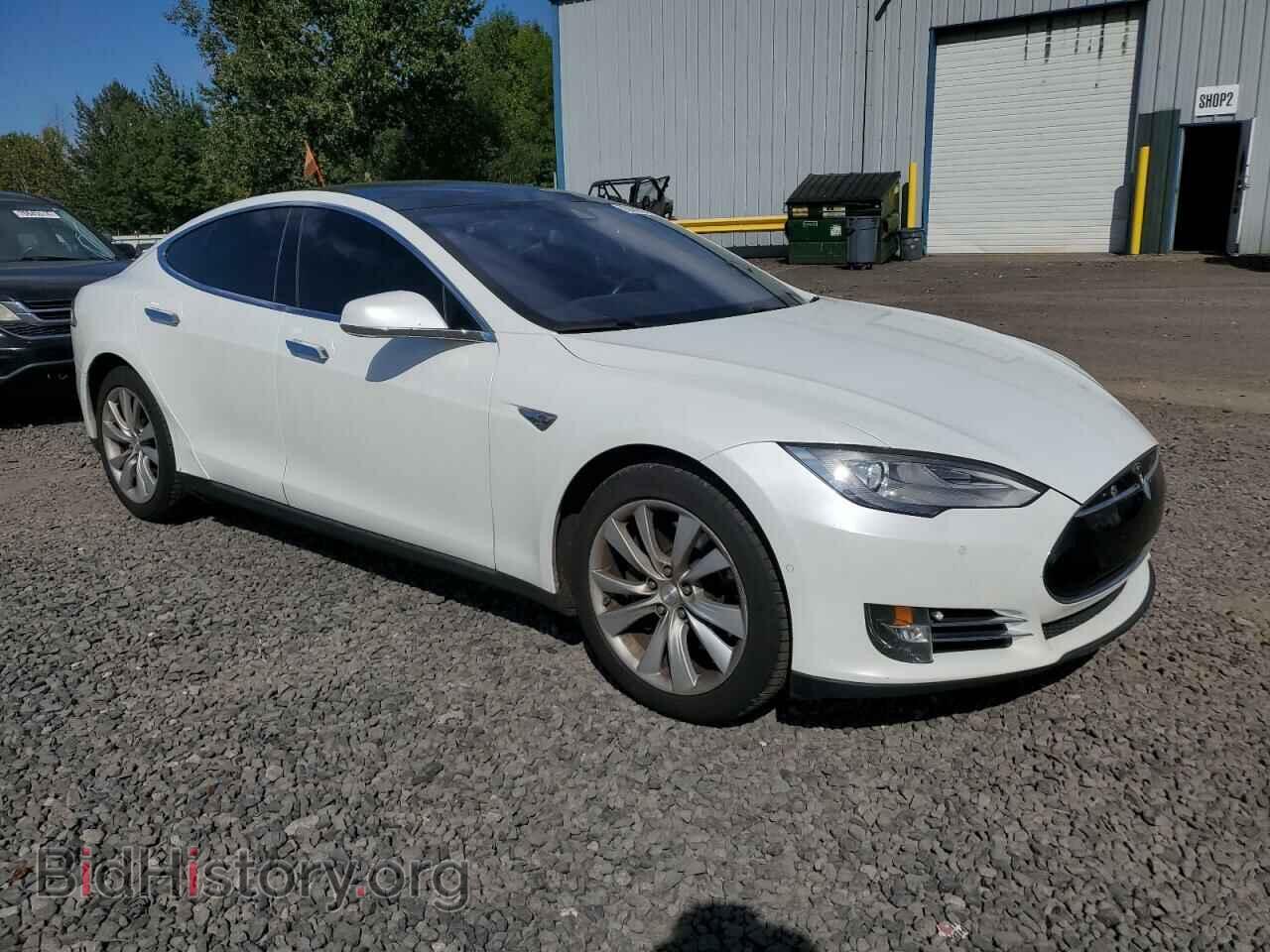 2016 TESLA MODEL S - VIN: 5YJSA1E25GF128560 - Photo 4
