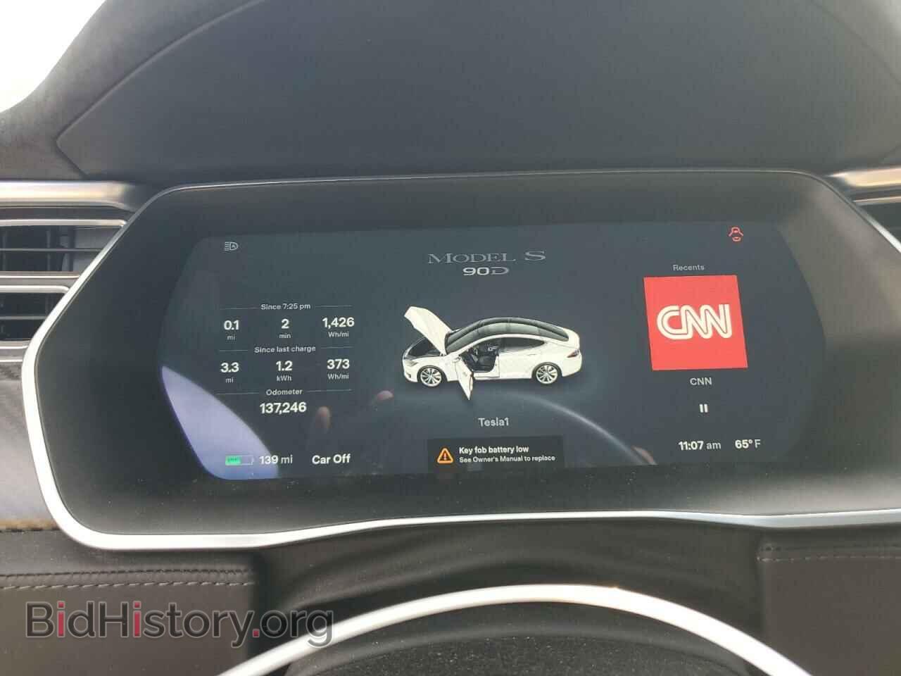 2016 TESLA MODEL S - VIN: 5YJSA1E25GF128560 - Photo 9