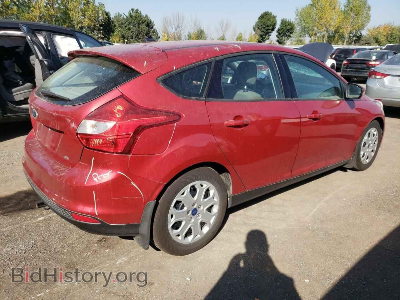 2012 FORD FOCUS - VIN: 1FAHP3K28CL218257 - Фото 3