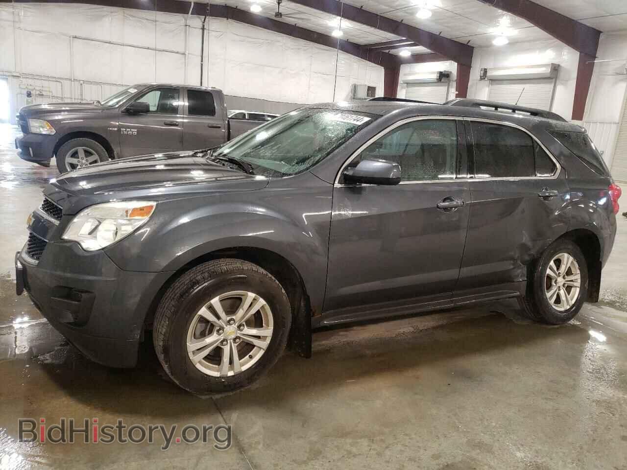 Фотография 2CNFLEEC6B6389721 - CHEVROLET EQUINOX 2011