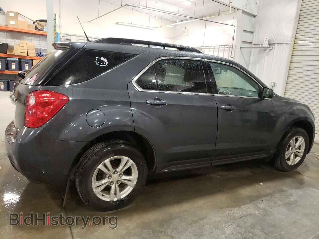 2011 CHEVROLET EQUINOX - VIN: 2CNFLEEC6B6389721 - Фото 3