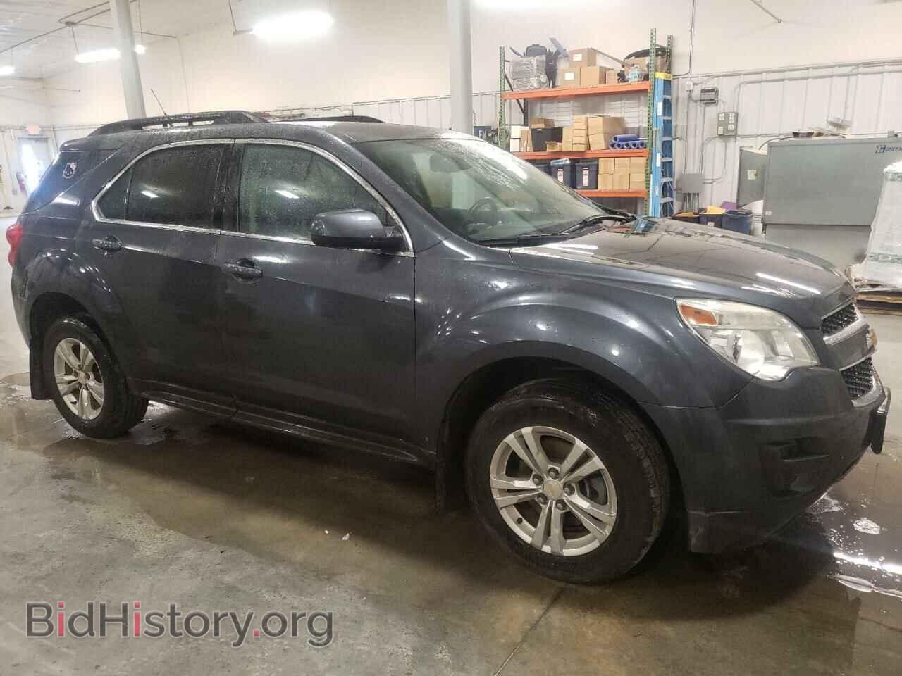 2011 CHEVROLET EQUINOX - VIN: 2CNFLEEC6B6389721 - Фото 4