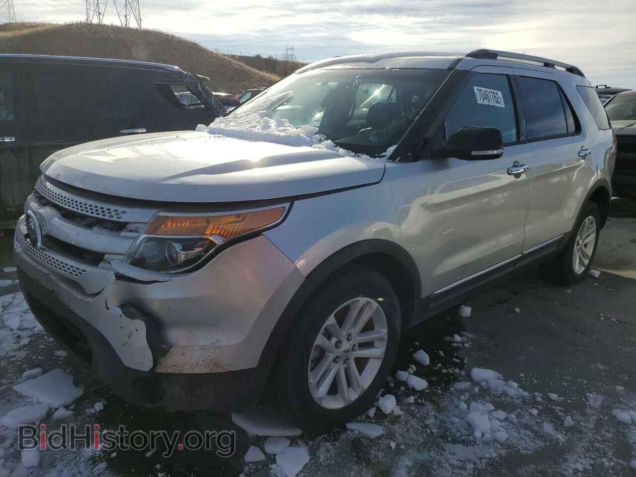 Фотография 1FM5K8D8XEGC50645 - FORD EXPLORER 2014