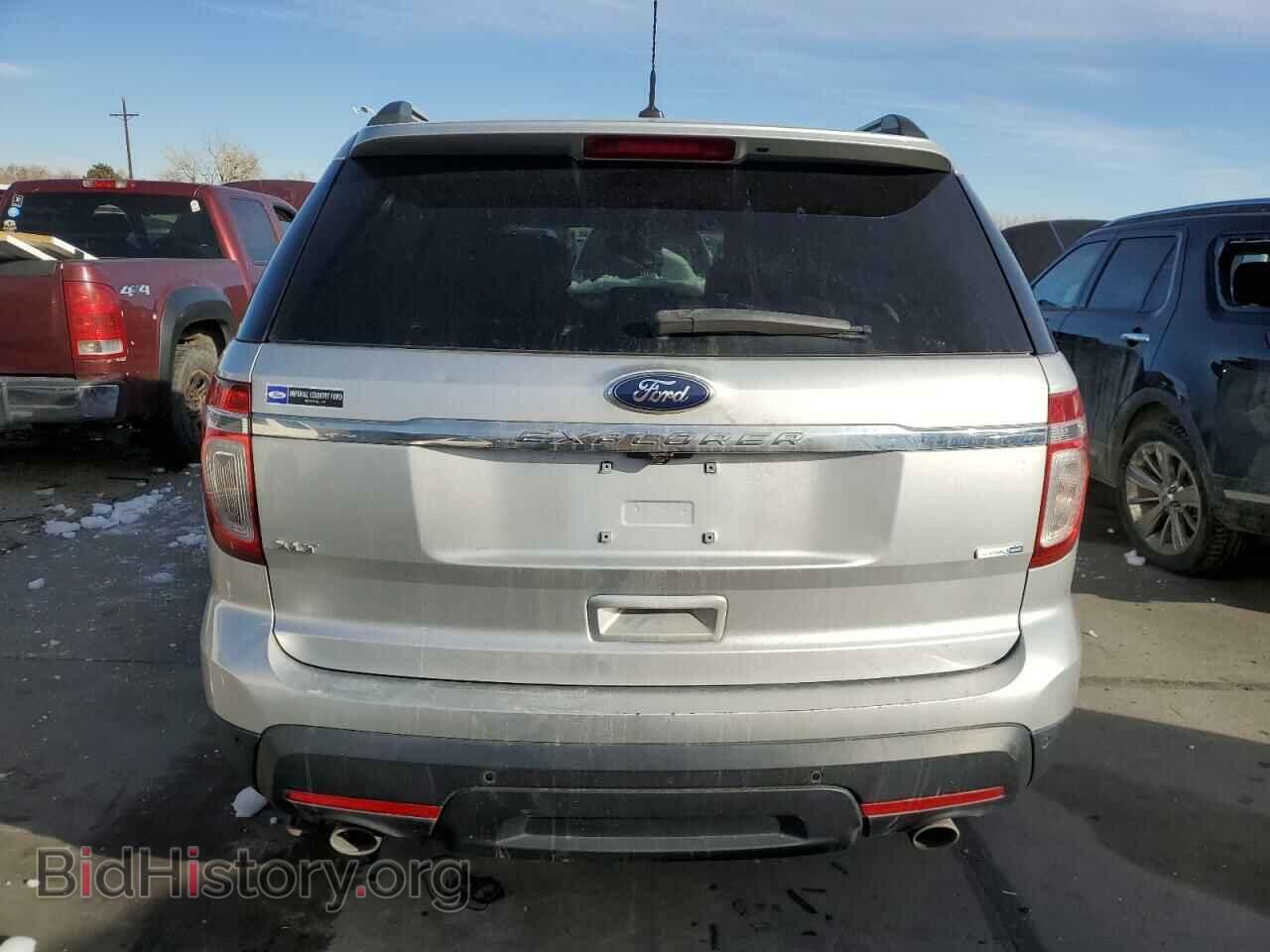 2014 FORD EXPLORER - VIN: 1FM5K8D8XEGC50645 - Фото 6