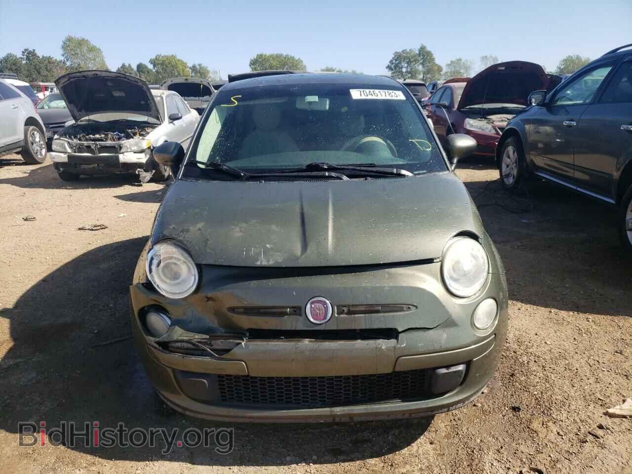 2013 FIAT 500 - VIN: 3C3CFFAR6DT554054 - Фото 5