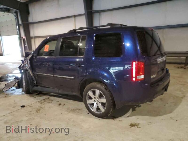 2014 Honda PILOT (VIN 5FNYF4H98EB026110) — фото 2 из 12