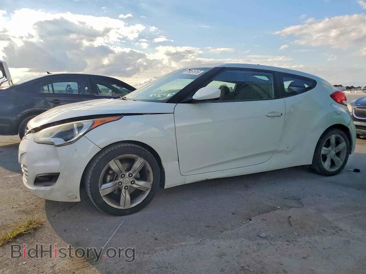 Фотография KMHTC6AD6EU189760 - HYUNDAI VELOSTER 2014