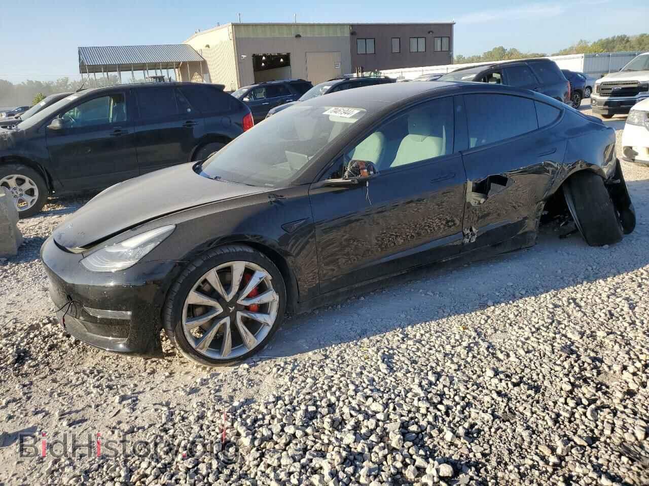 Фотография 5YJ3E1EB6KF440386 - TESLA MODEL 3 2019
