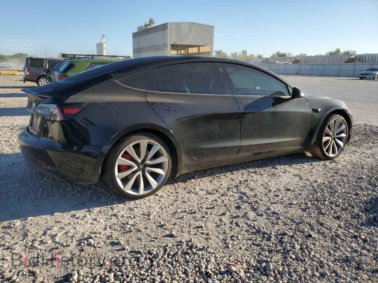 2019 TESLA MODEL 3 - VIN: 5YJ3E1EB6KF440386 - Фото 3