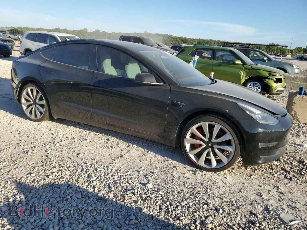 2019 TESLA MODEL 3 - VIN: 5YJ3E1EB6KF440386 - Фото 4
