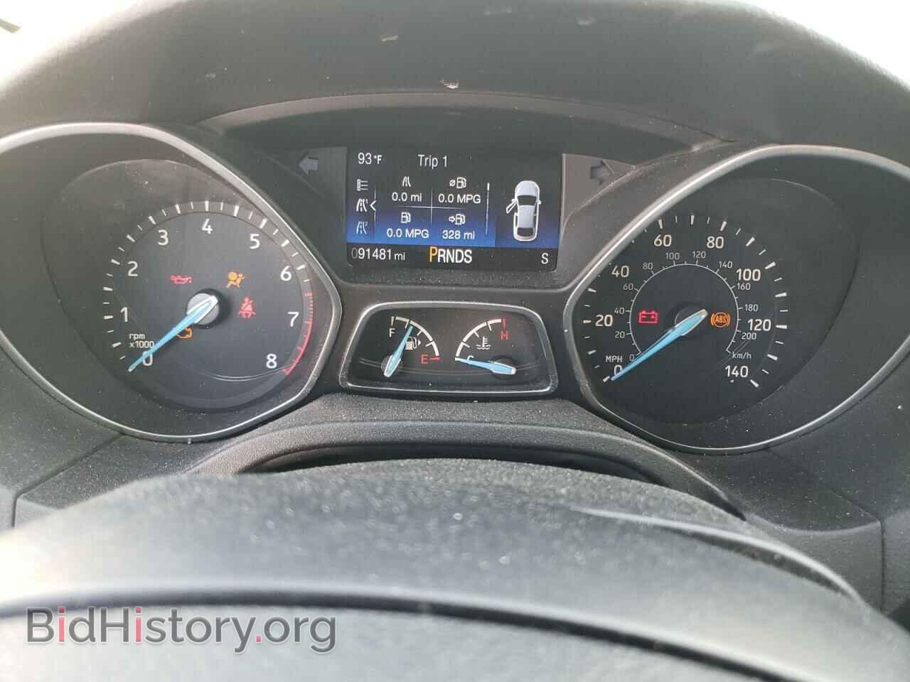 2016 FORD FOCUS - VIN: 1FADP3K28GL330366 - Фото 9