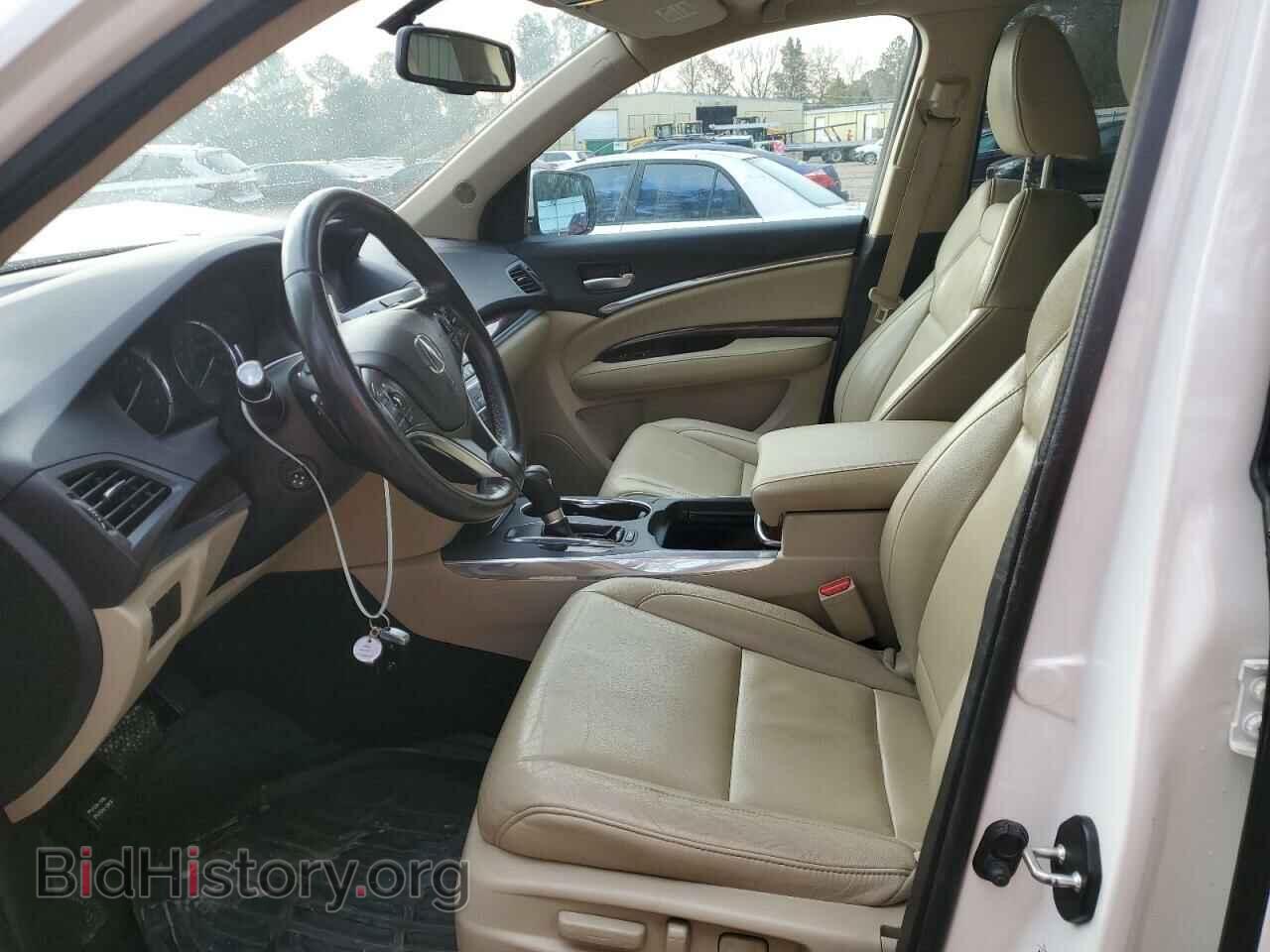 2015 ACURA MDX - VIN: 5FRYD3H22FB012402 - Фото 7