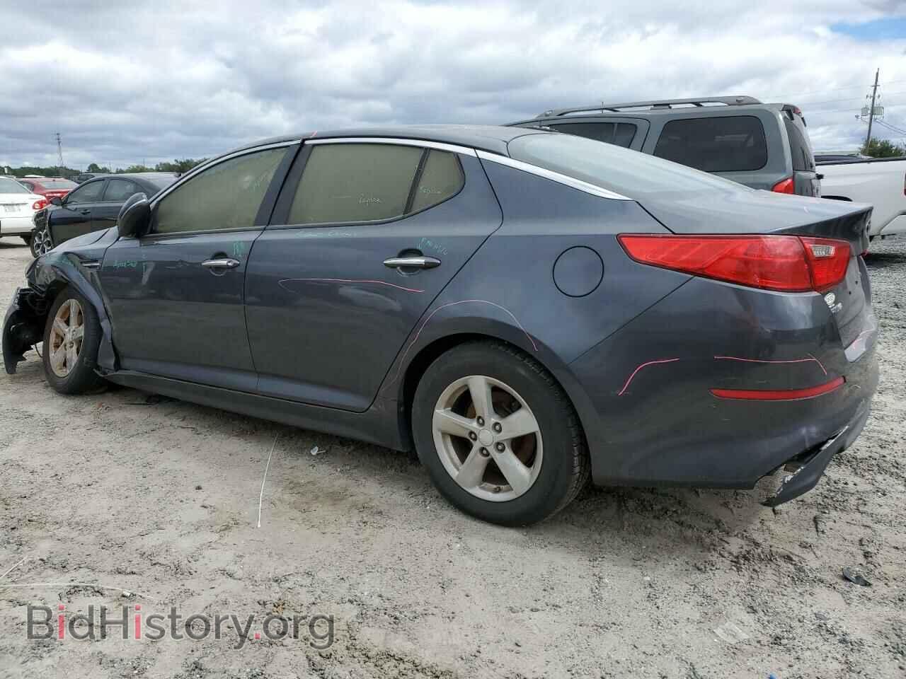 2015 KIA OPTIMA - VIN: KNAGM4A72F5631962 - Фото 2