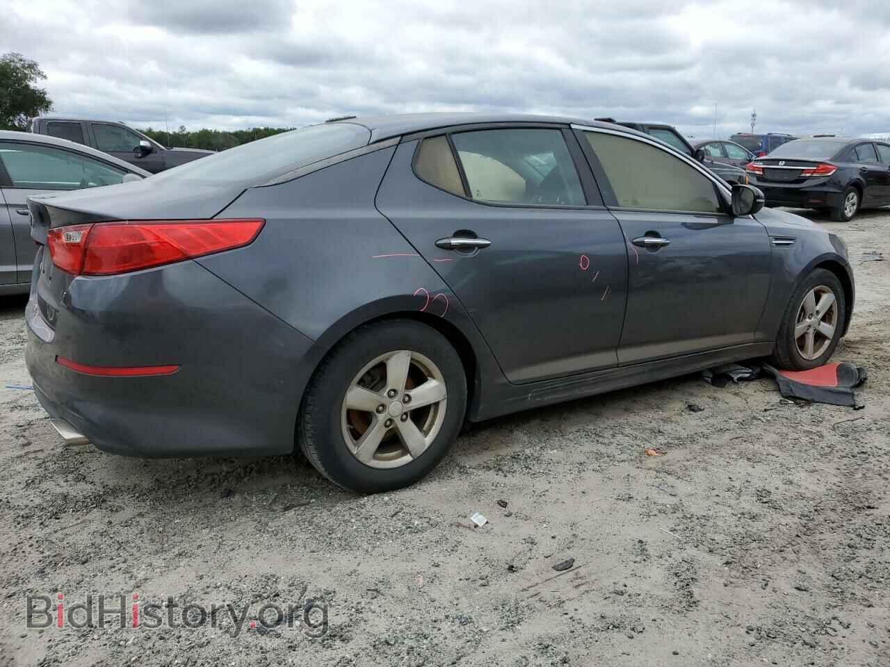2015 KIA OPTIMA - VIN: KNAGM4A72F5631962 - Фото 3