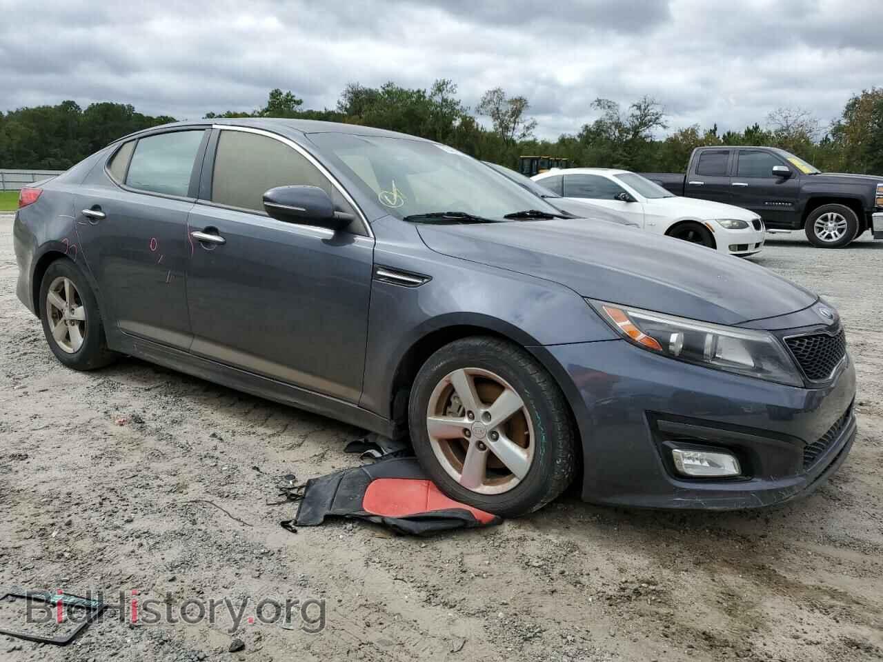 2015 KIA OPTIMA - VIN: KNAGM4A72F5631962 - Фото 4