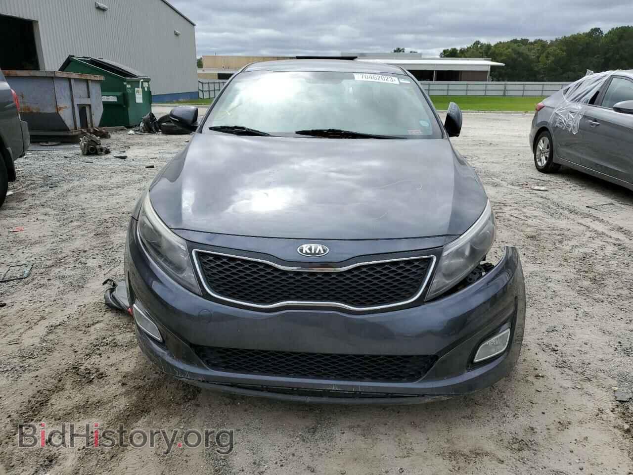 2015 KIA OPTIMA - VIN: KNAGM4A72F5631962 - Фото 5