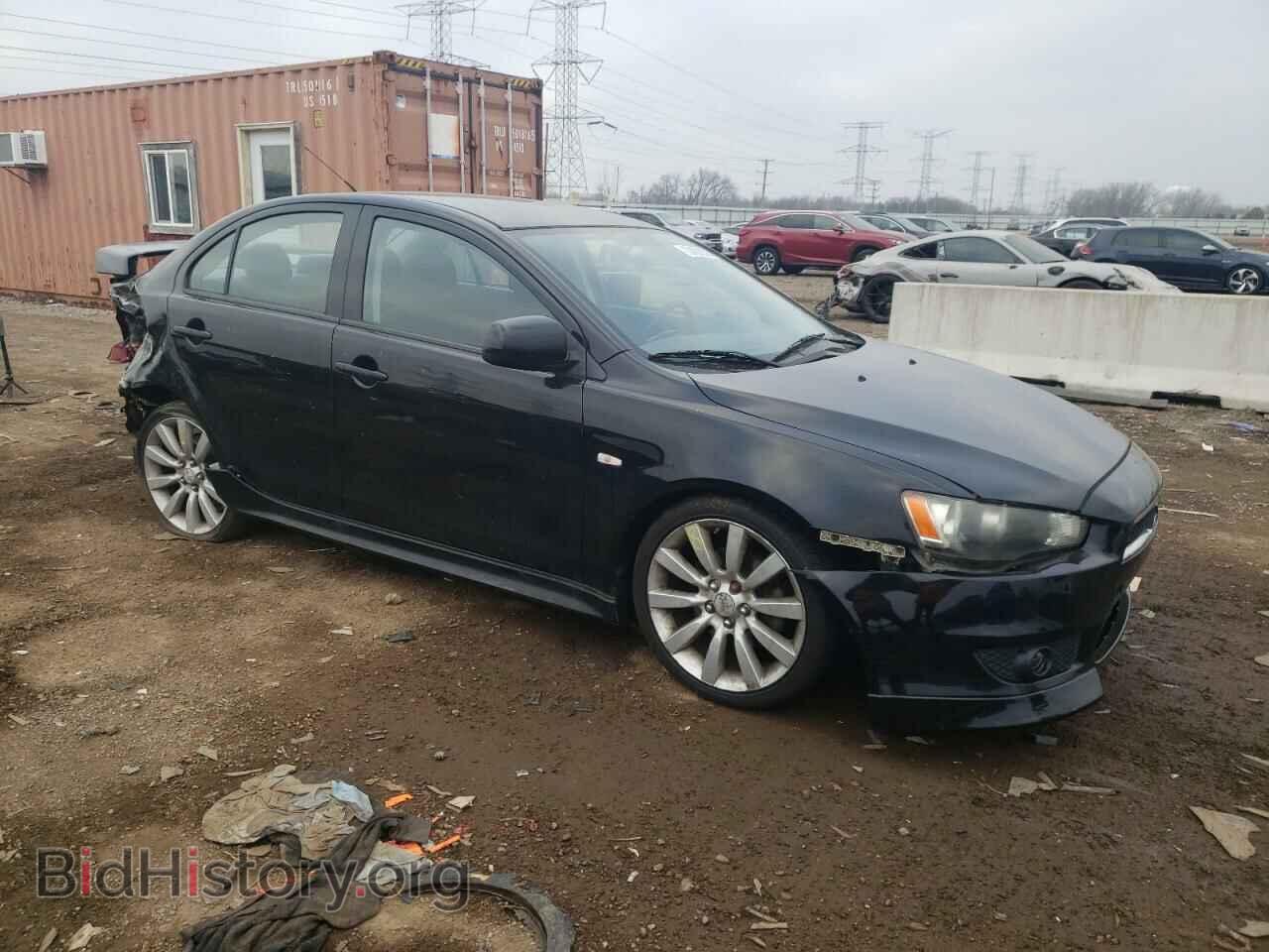 2008 MITSUBISHI LANCER - VIN: JA3AU86U08U014193 - Фото 4