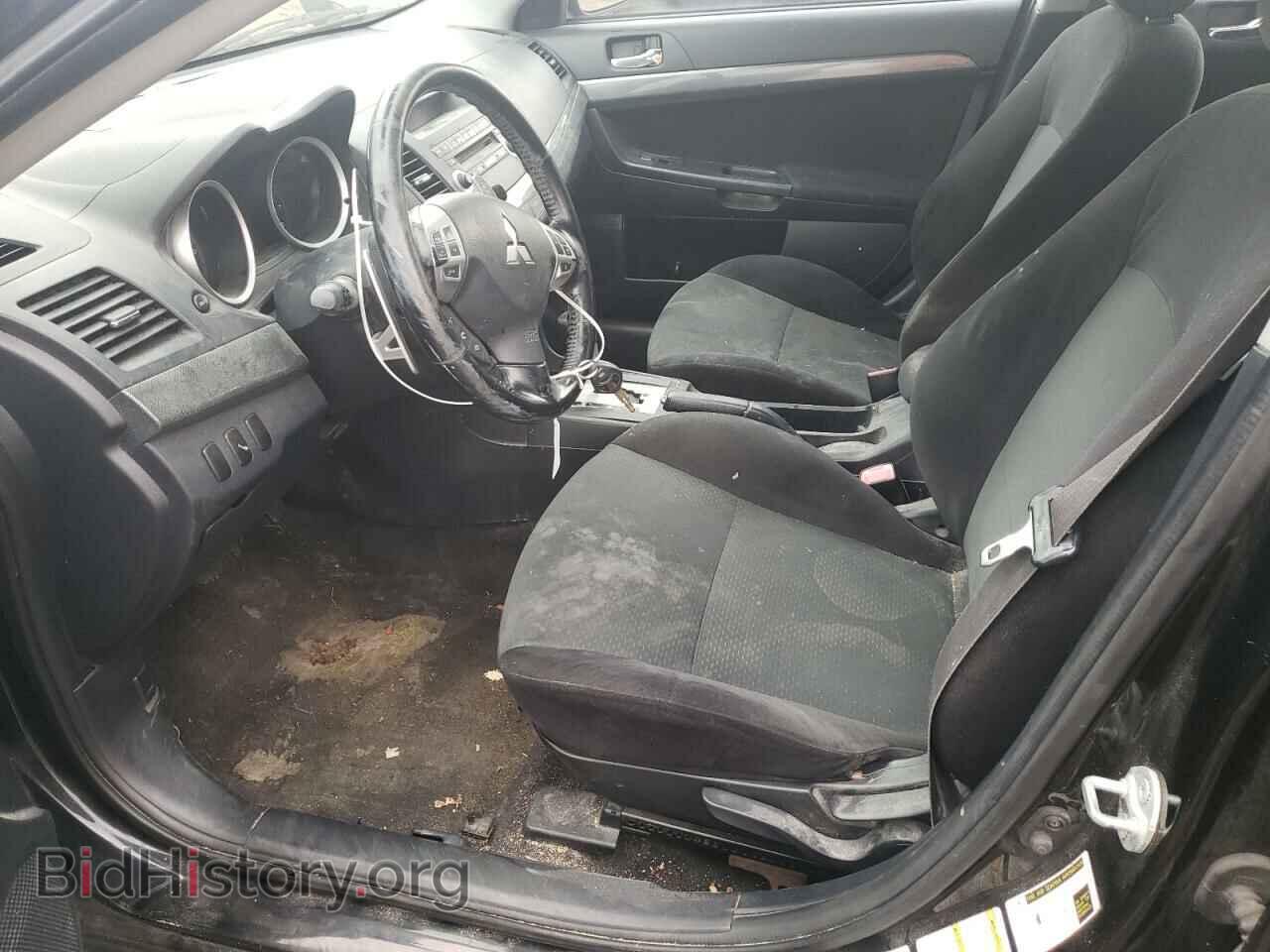 2008 MITSUBISHI LANCER - VIN: JA3AU86U08U014193 - Фото 7
