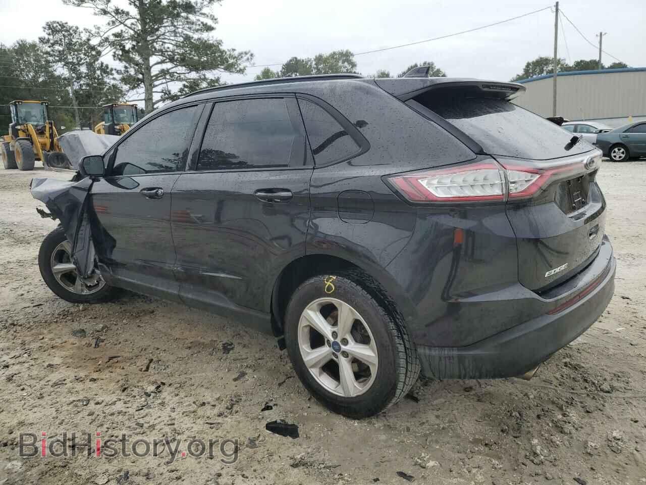 2015 FORD EDGE - VIN: 2FMTK3G94FBB44165 - Фото 2