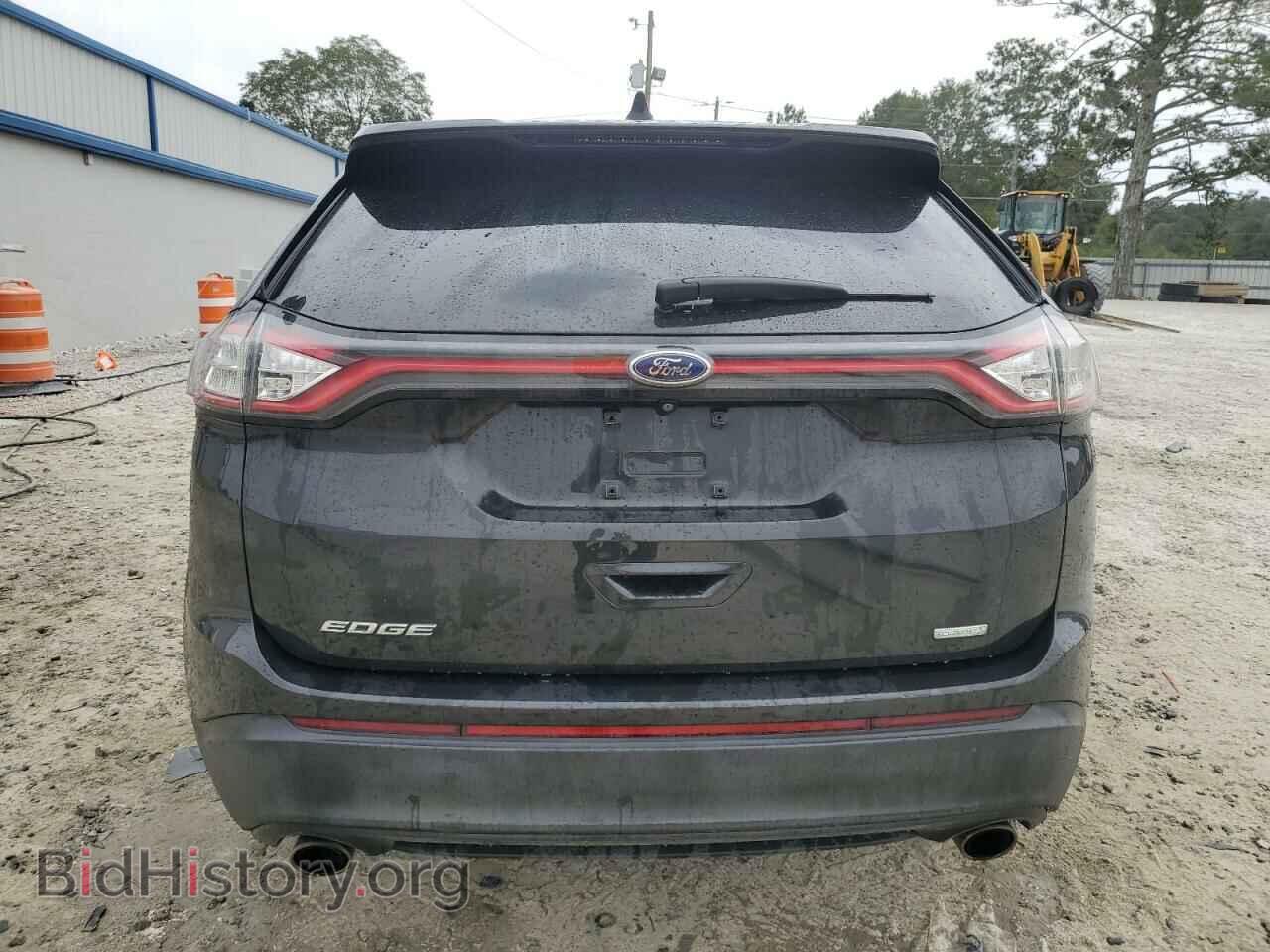 2015 FORD EDGE - VIN: 2FMTK3G94FBB44165 - Фото 6