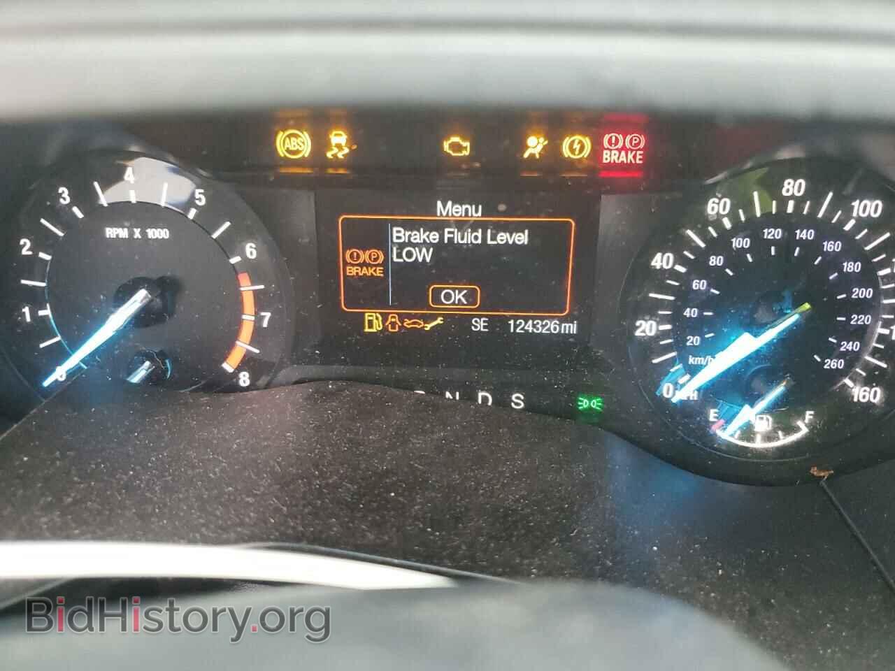 2015 FORD EDGE - VIN: 2FMTK3G94FBB44165 - Фото 9