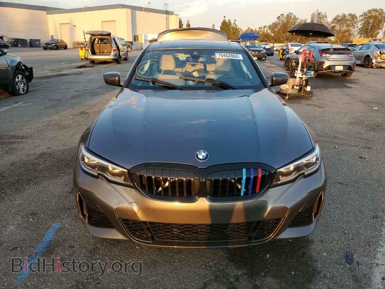 2020 BMW M3 - VIN: WBA5U7C09LFJ03141 - Фото 5