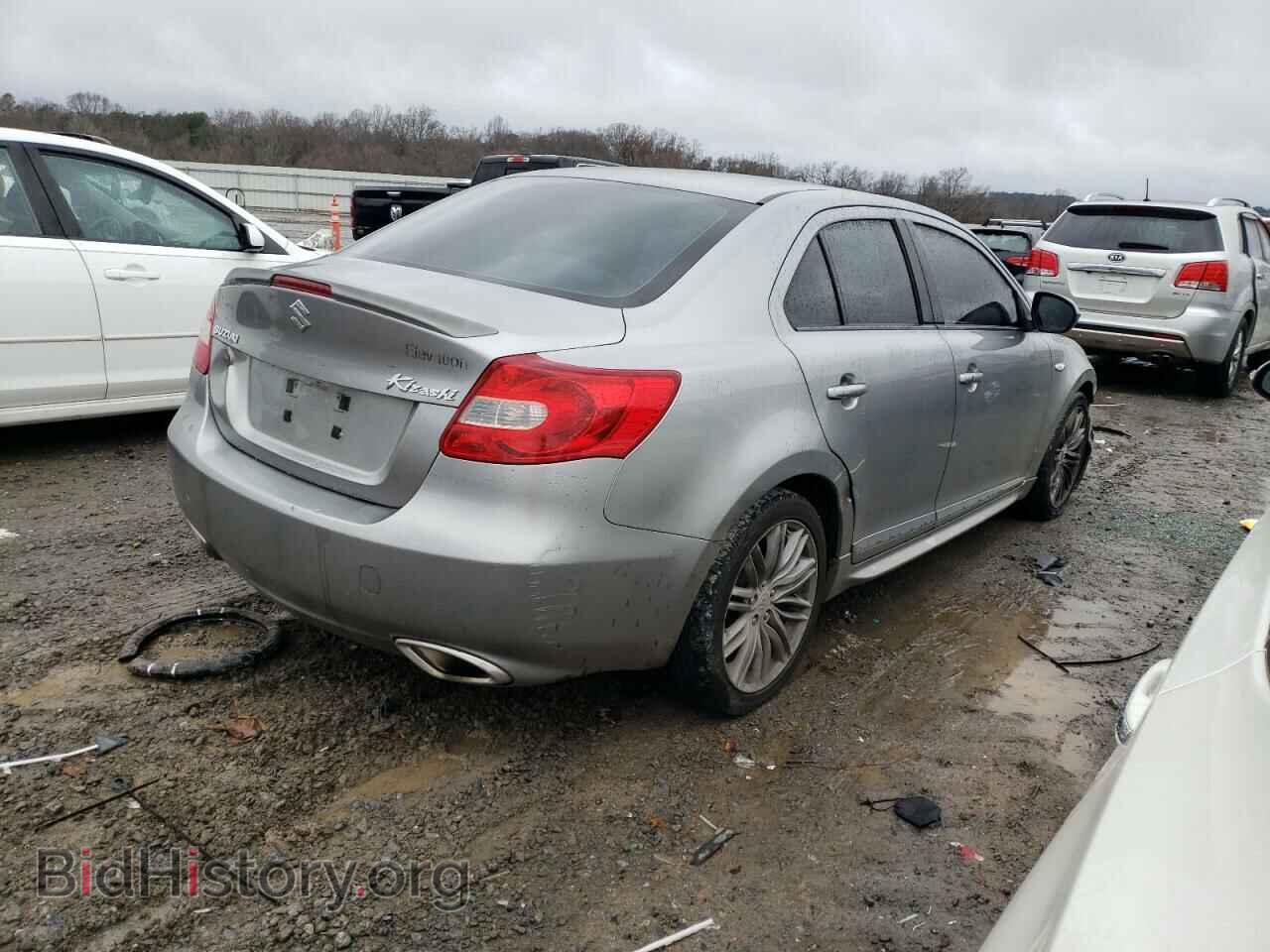 2012 SUZUKI KIZASHI - VIN: JS2RE9A63C6100326 - Photo 3