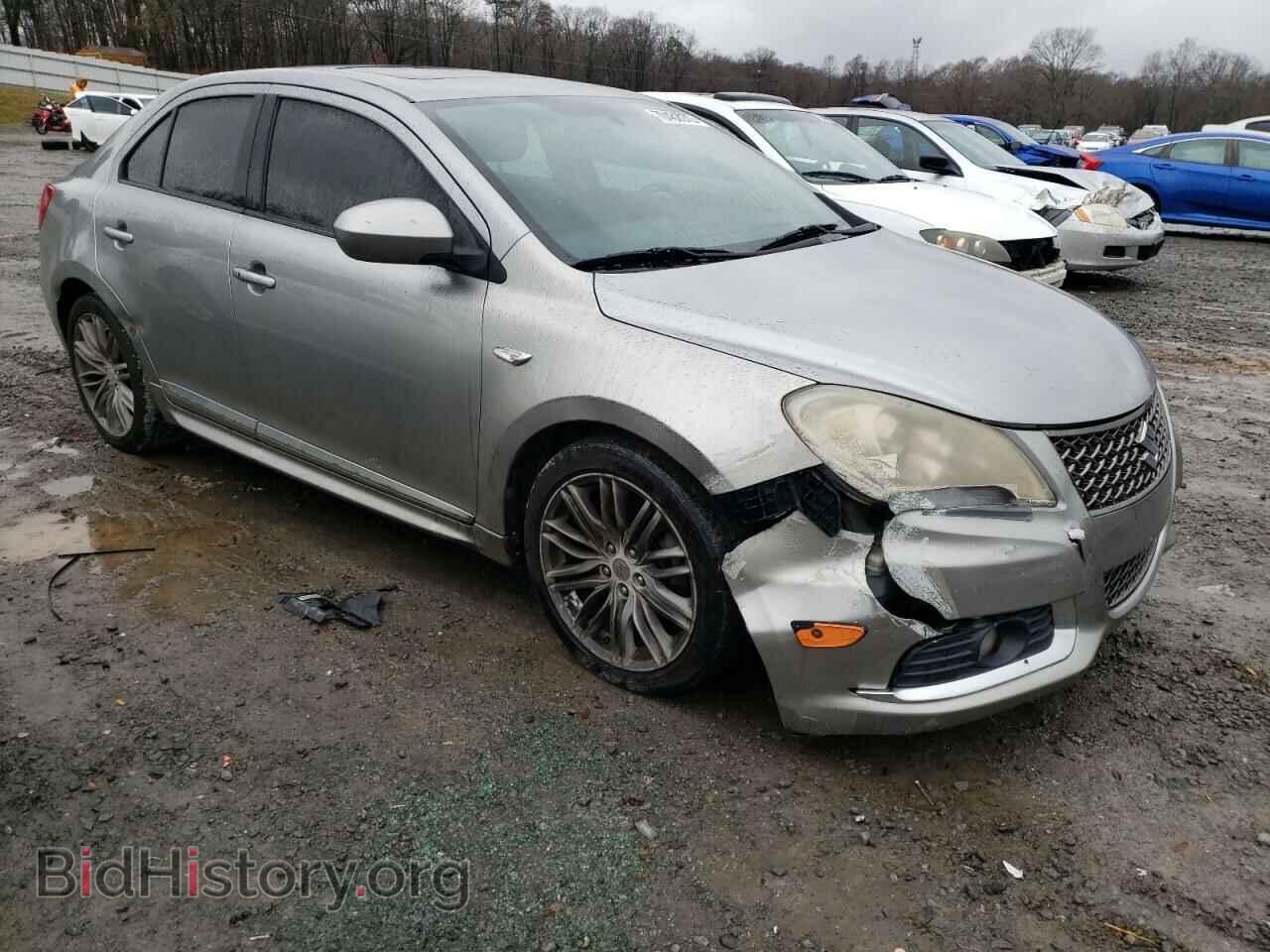 2012 SUZUKI KIZASHI - VIN: JS2RE9A63C6100326 - Photo 4