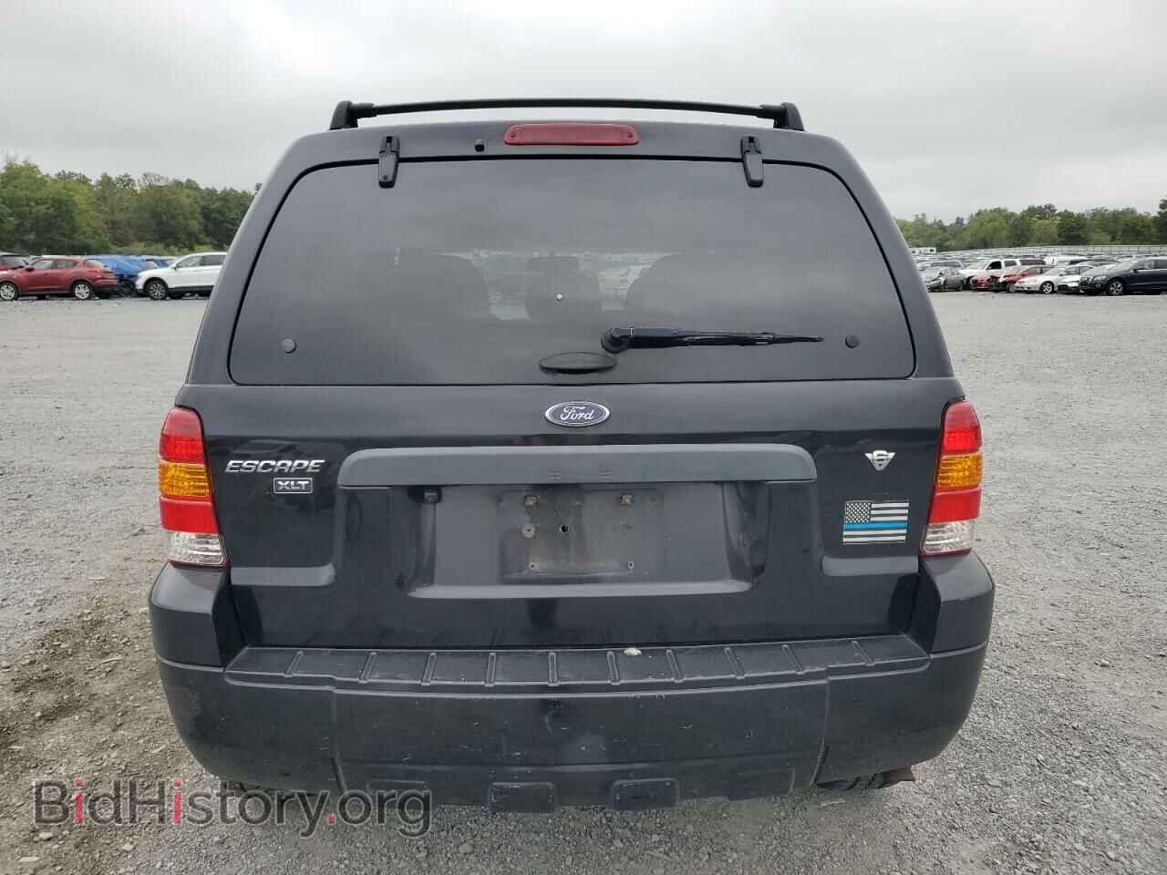 2007 FORD ESCAPE - VIN: 1FMCU93137KA61122 - Фото 6