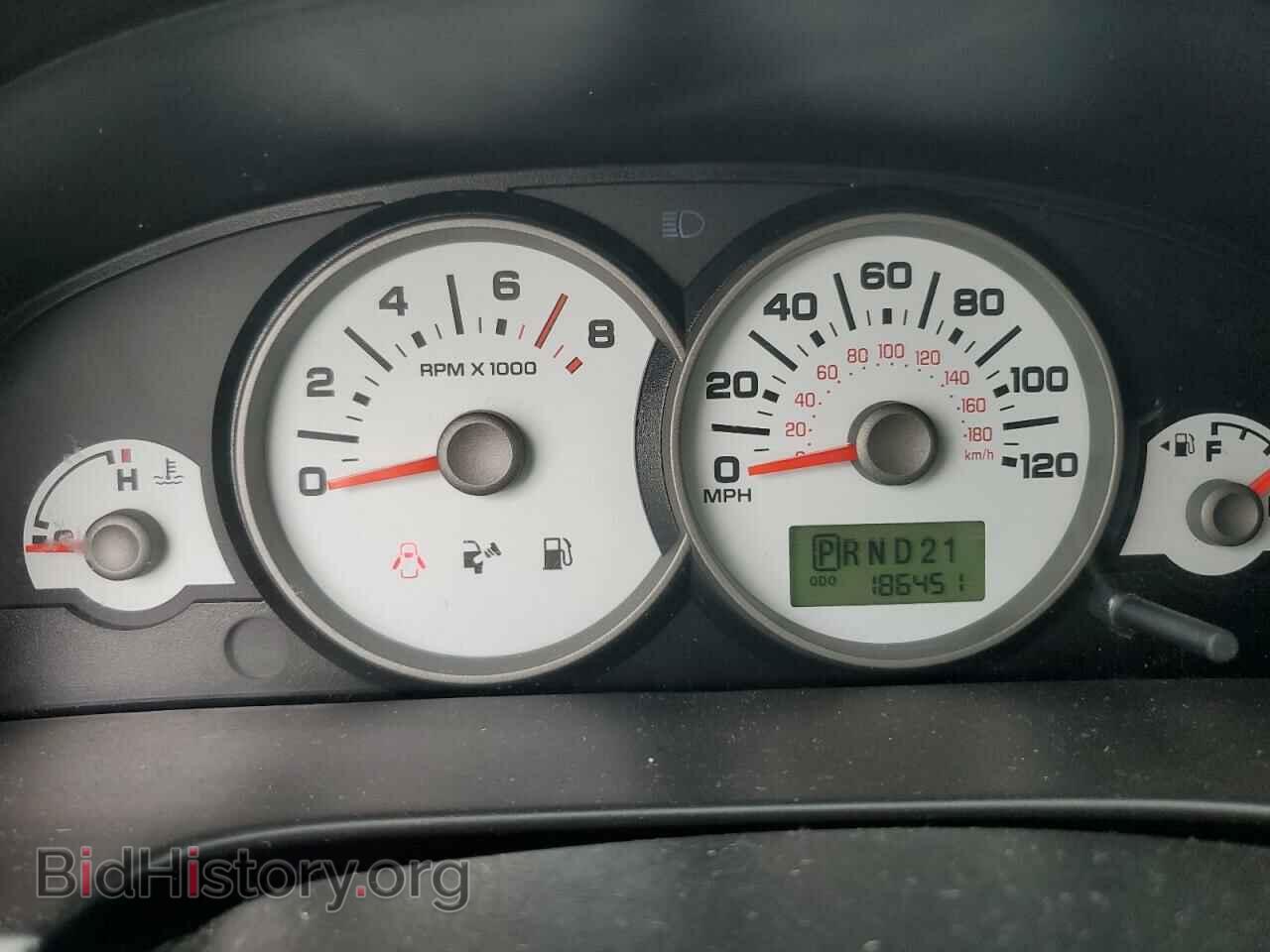 2007 FORD ESCAPE - VIN: 1FMCU93137KA61122 - Фото 9