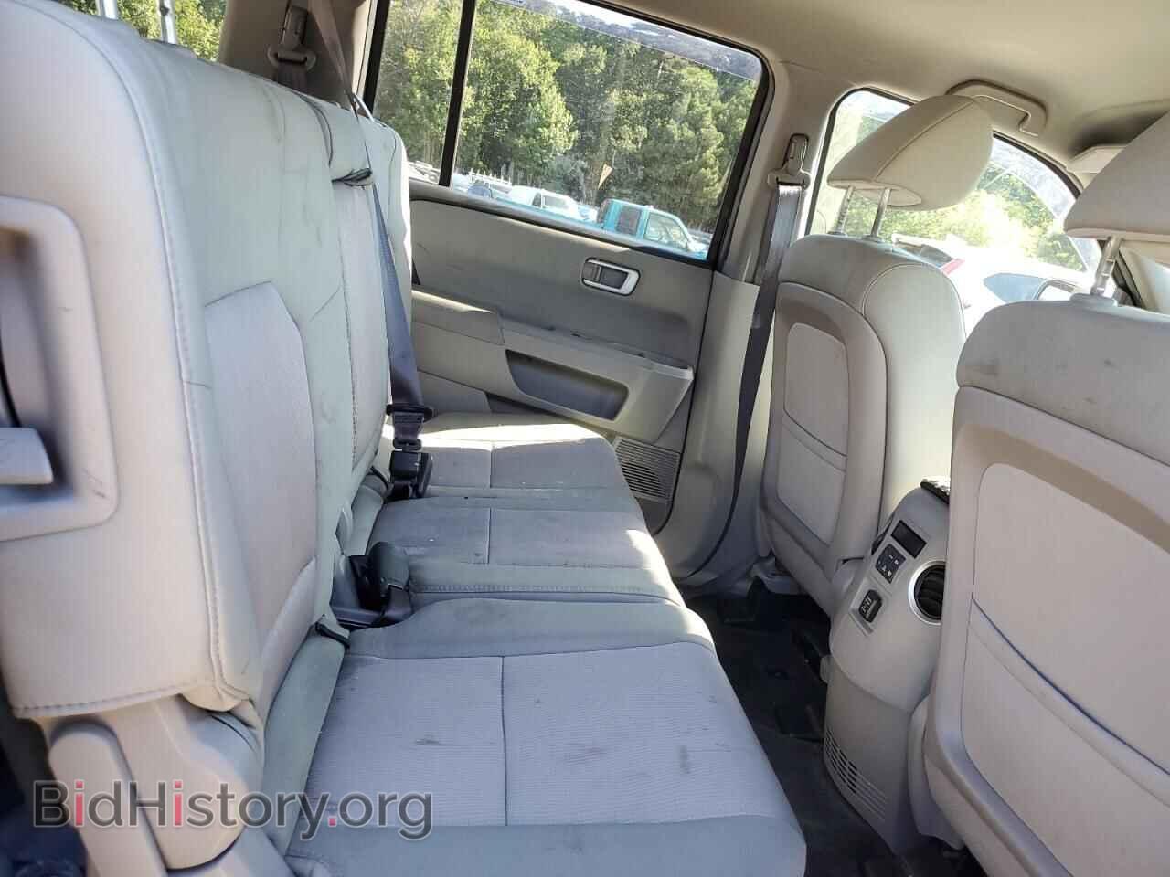 2013 HONDA PILOT - VIN: 5FNYF4H43DB001635 - Фото 11