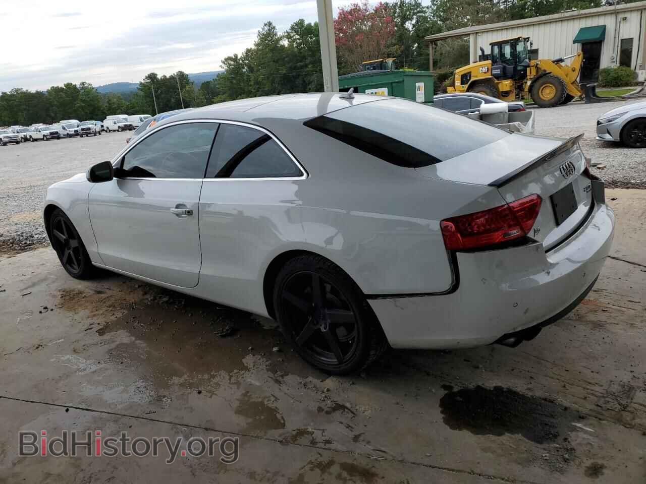 2013 AUDI A5 - VIN: WAULFAFR6DA022007 - Фото 2