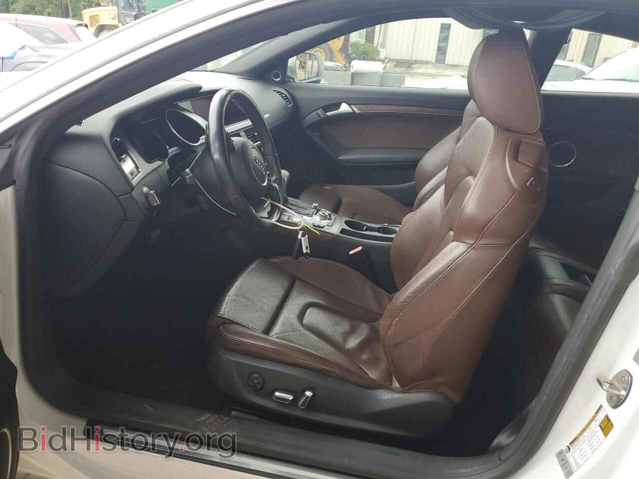 2013 AUDI A5 - VIN: WAULFAFR6DA022007 - Фото 7