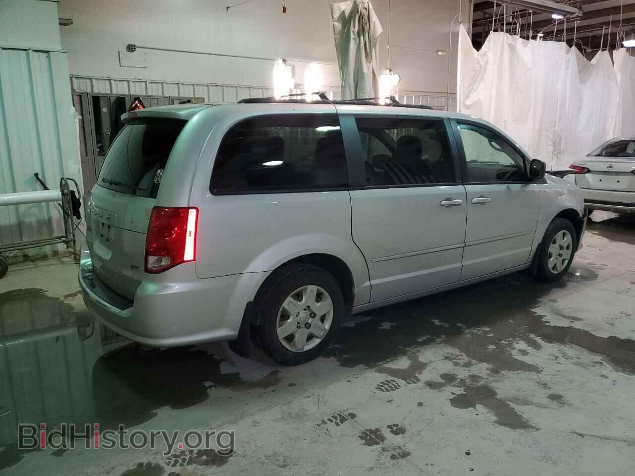 2011 DODGE CARAVAN - VIN: 2D4RN4DG3BR768106 - Фото 3