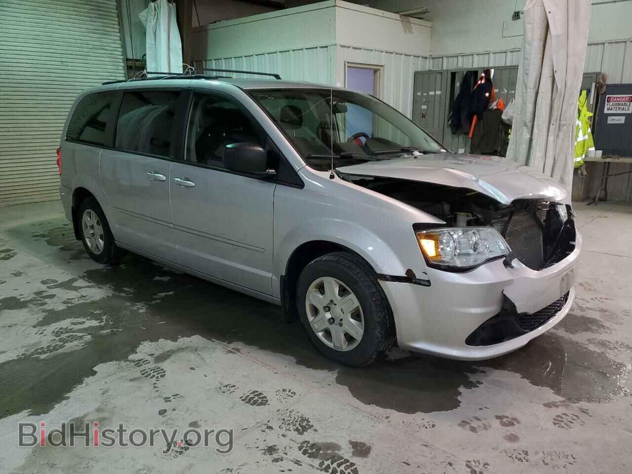 2011 DODGE CARAVAN - VIN: 2D4RN4DG3BR768106 - Фото 4
