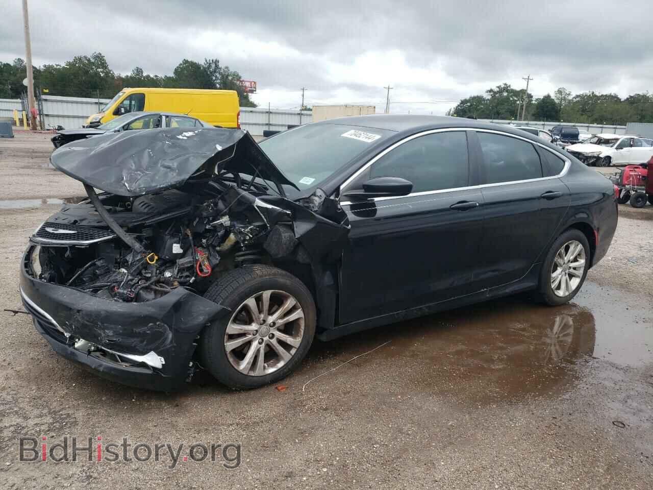 Photo 1C3CCCAB4FN526606 - CHRYSLER 200 2015